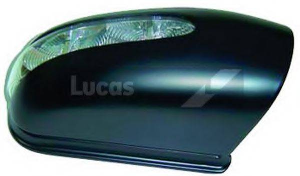 Покриття, зовнішнє дзеркало LUCAS ELECTRICAL LV-5064