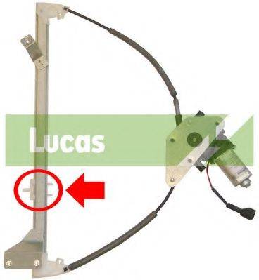 Підйомний пристрій для вікон LUCAS ELECTRICAL WRL1081L