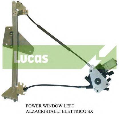 Підйомний пристрій для вікон LUCAS ELECTRICAL WRL1090L
