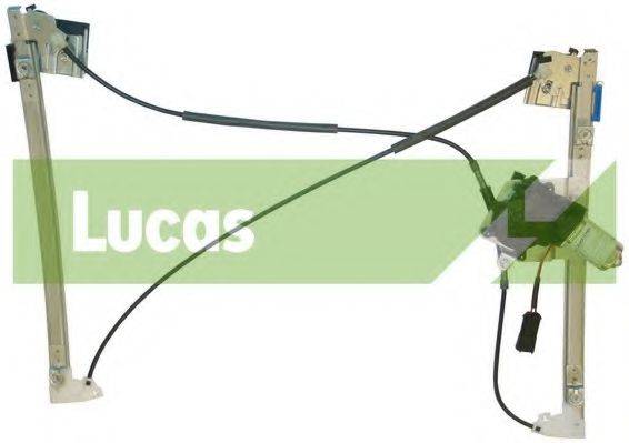 Підйомний пристрій для вікон LUCAS ELECTRICAL WRL1160L