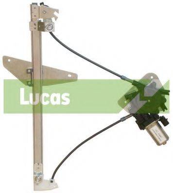 Підйомний пристрій для вікон LUCAS ELECTRICAL WRL1173L