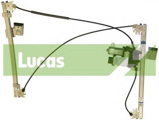 Підйомний пристрій для вікон LUCAS ELECTRICAL WRL1186L
