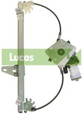 Підйомний пристрій для вікон LUCAS ELECTRICAL WRL1220L