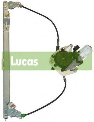 Підйомний пристрій для вікон LUCAS ELECTRICAL WRL1224L