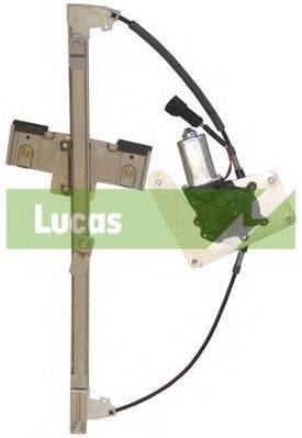 Підйомний пристрій для вікон LUCAS ELECTRICAL WRL1235L