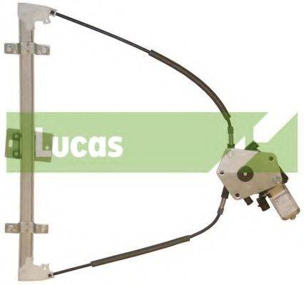 Підйомний пристрій для вікон LUCAS ELECTRICAL WRL1252L