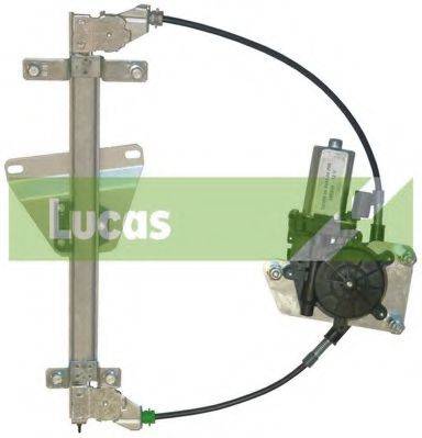 LUCAS ELECTRICAL WRL1298R Подъемное устройство для окон