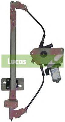 Підйомний пристрій для вікон LUCAS ELECTRICAL WRL1342L