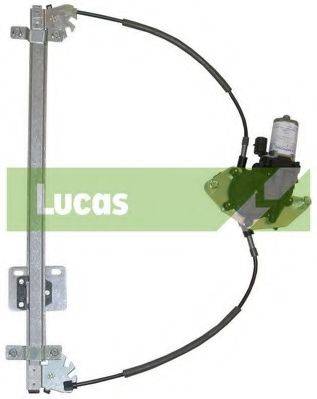 Підйомний пристрій для вікон LUCAS ELECTRICAL WRL1358L