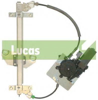 Підйомний пристрій для вікон LUCAS ELECTRICAL WRL1376L