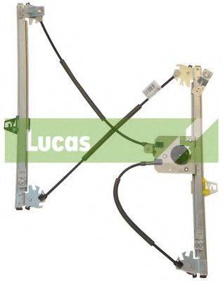 LUCAS ELECTRICAL WRL2026L Подъемное устройство для окон