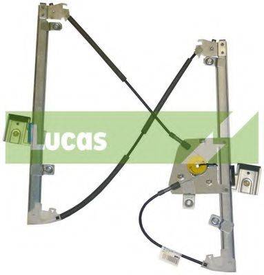 LUCAS ELECTRICAL WRL2061R Підйомний пристрій для вікон