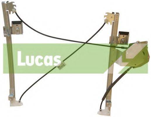 Підйомний пристрій для вікон LUCAS ELECTRICAL WRL2125L