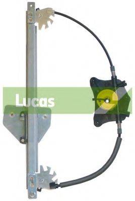 Підйомний пристрій для вікон LUCAS ELECTRICAL WRL2156L