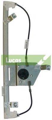 Підйомний пристрій для вікон LUCAS ELECTRICAL WRL2166L