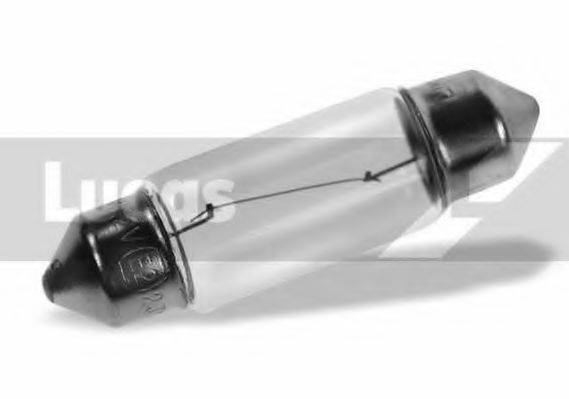 Лампа розжарювання; ліхтар освітлення номерного знака; Лампа розжарювання, додатковий ліхтар сигналу гальмування LUCAS ELECTRICAL LLB239