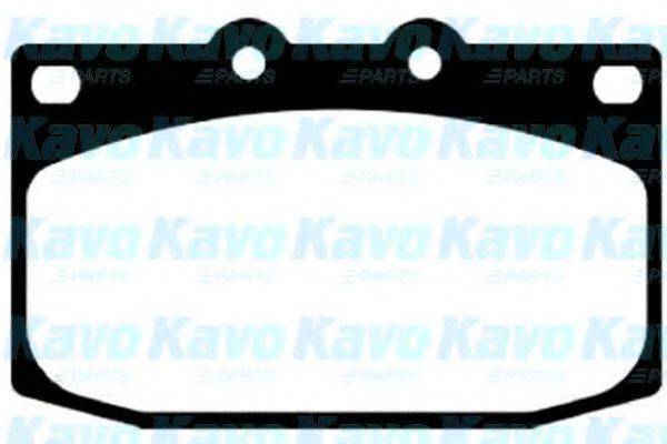 KAVO PARTS BP4530 Комплект гальмівних колодок, дискове гальмо