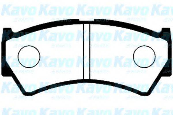 KAVO PARTS BP8519 Комплект тормозных колодок, дисковый тормоз