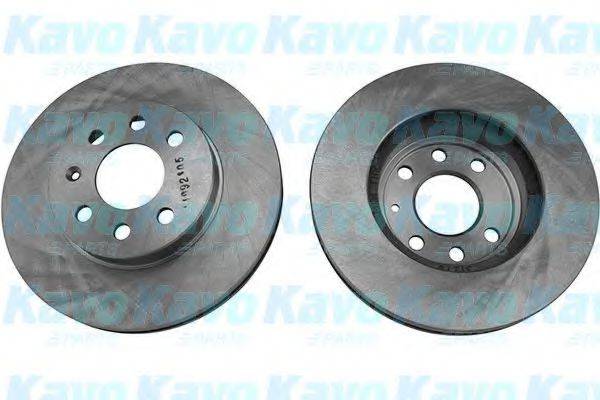 гальмівний диск KAVO PARTS BR-1202