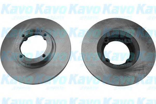 Тормозной диск KAVO PARTS BR-1204
