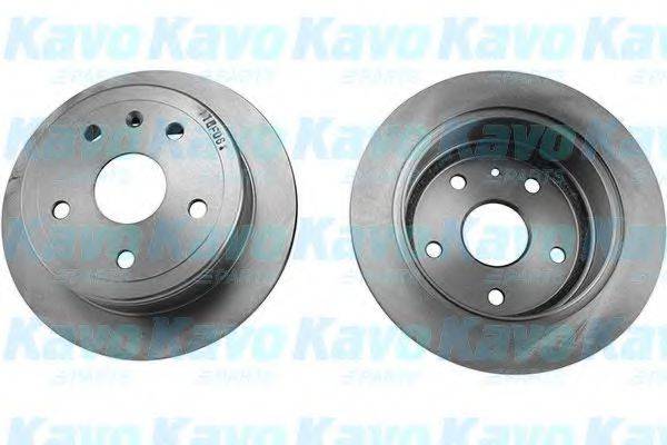 Тормозной диск KAVO PARTS BR-1206