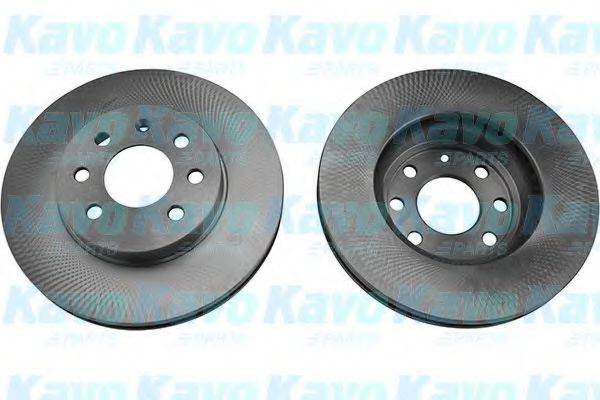 Тормозной диск KAVO PARTS BR-1207