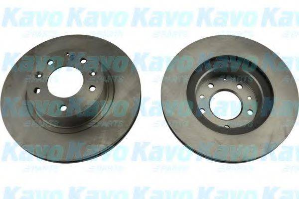 Тормозной диск KAVO PARTS BR-4741