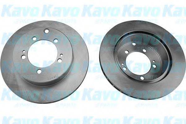 Тормозной диск KAVO PARTS BR-5758