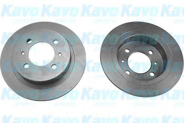 Тормозной диск KAVO PARTS BR-6743