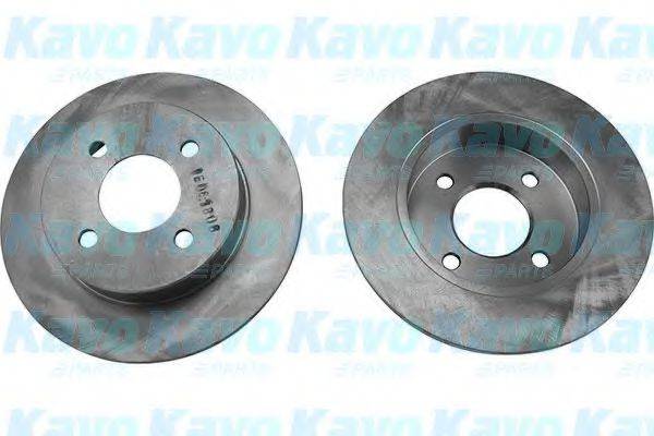 Тормозной диск KAVO PARTS BR-6754