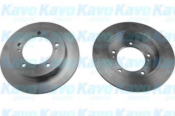 Тормозной диск KAVO PARTS BR-8706