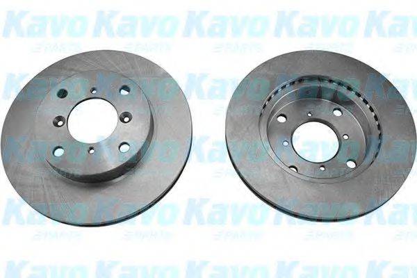 Тормозной диск KAVO PARTS BR-8707
