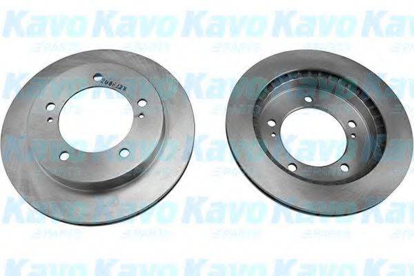 Тормозной диск KAVO PARTS BR-8709