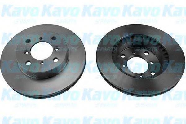 Тормозной диск KAVO PARTS BR-8710