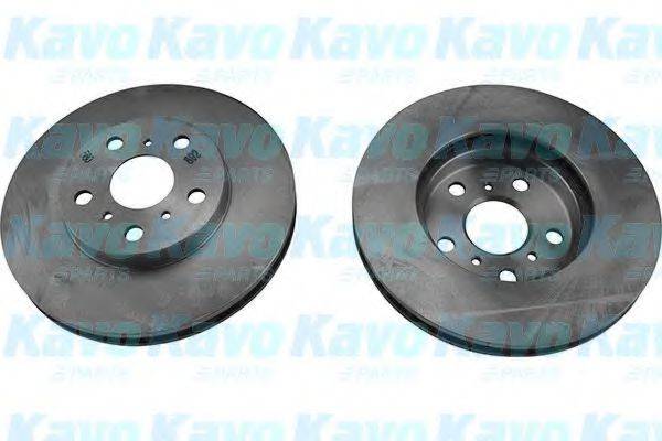 Тормозной диск KAVO PARTS BR-9343