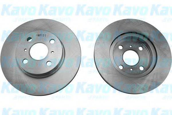 гальмівний диск KAVO PARTS BR-9345