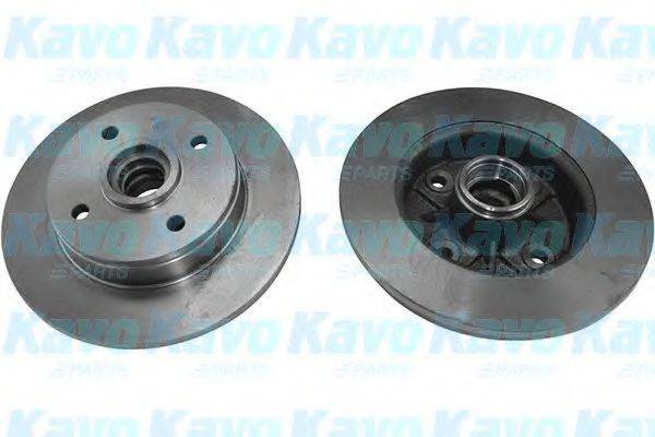 Тормозной диск KAVO PARTS BR-5710