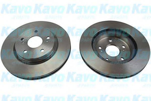 Тормозной диск KAVO PARTS BR-8722