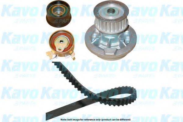 Водяной насос + комплект зубчатого ремня KAVO PARTS DKW-1004