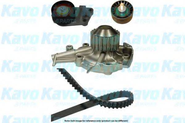 Водяной насос + комплект зубчатого ремня KAVO PARTS DKW-1005