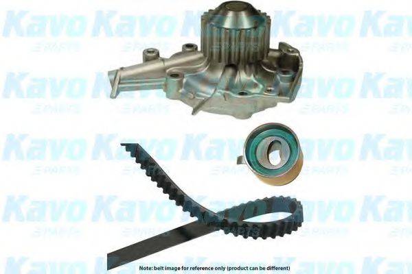 Водяний насос + комплект зубчастого ременя KAVO PARTS DKW-1006
