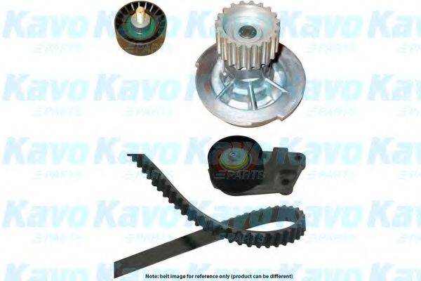 Водяний насос + комплект зубчастого ременя KAVO PARTS DKW-1007