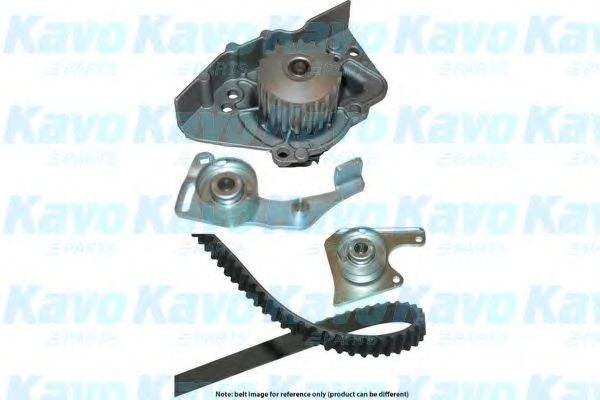 Водяний насос + комплект зубчастого ременя KAVO PARTS DKW-3001