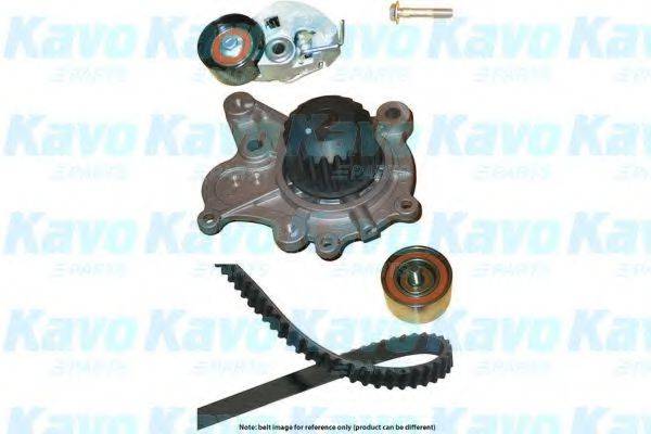 Водяний насос + комплект зубчастого ременя KAVO PARTS DKW-3002