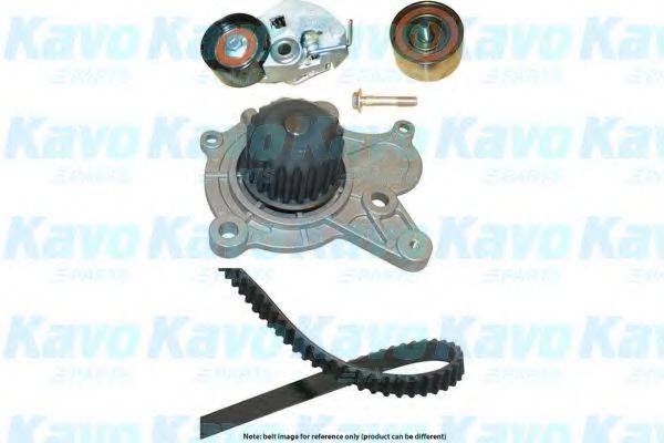 Водяний насос + комплект зубчастого ременя KAVO PARTS DKW-3004