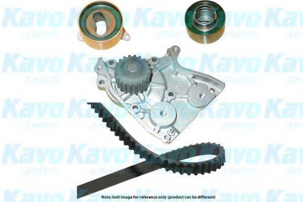 Водяний насос + комплект зубчастого ременя KAVO PARTS DKW-4506