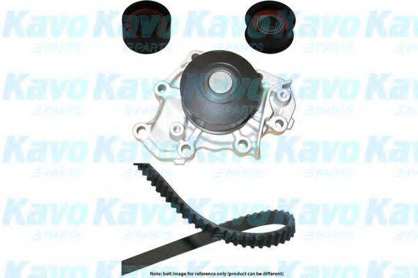 Водяний насос + комплект зубчастого ременя KAVO PARTS DKW-5503