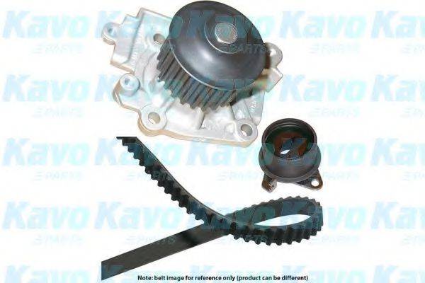 Водяной насос + комплект зубчатого ремня KAVO PARTS DKW-5504
