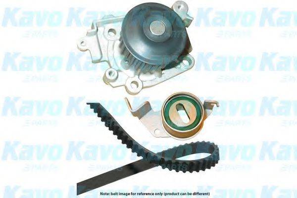Водяний насос + комплект зубчастого ременя KAVO PARTS DKW-5505