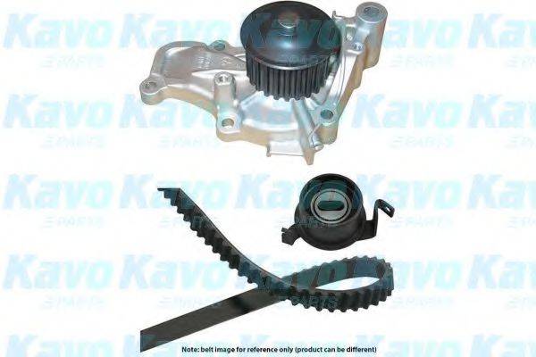 Водяний насос + комплект зубчастого ременя KAVO PARTS DKW-5508